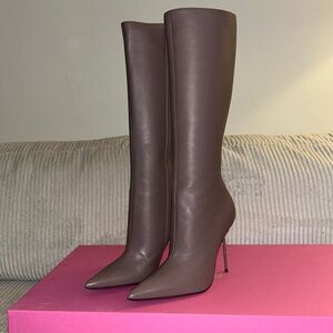 Knee High Stiletto Boots